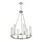 Z-Lite Beau 6 Light Chandelier, Polished Nickel & Clear 3031-6PN - alternate 4